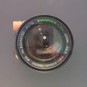 Hanimex MC Zoom 1:4.0 f=80~200mm Macro Auto Camera Lens 055 No. 83049150